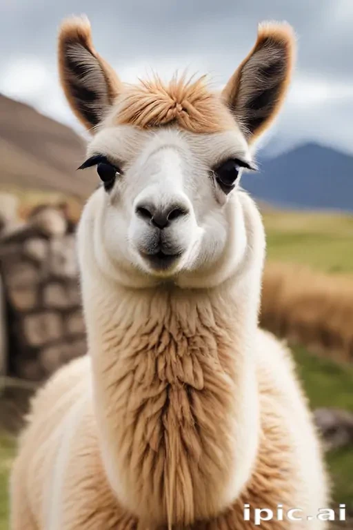 cute llama