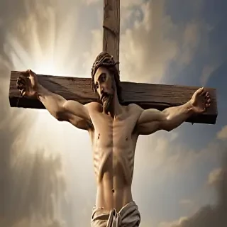 jesus on the cross pictures