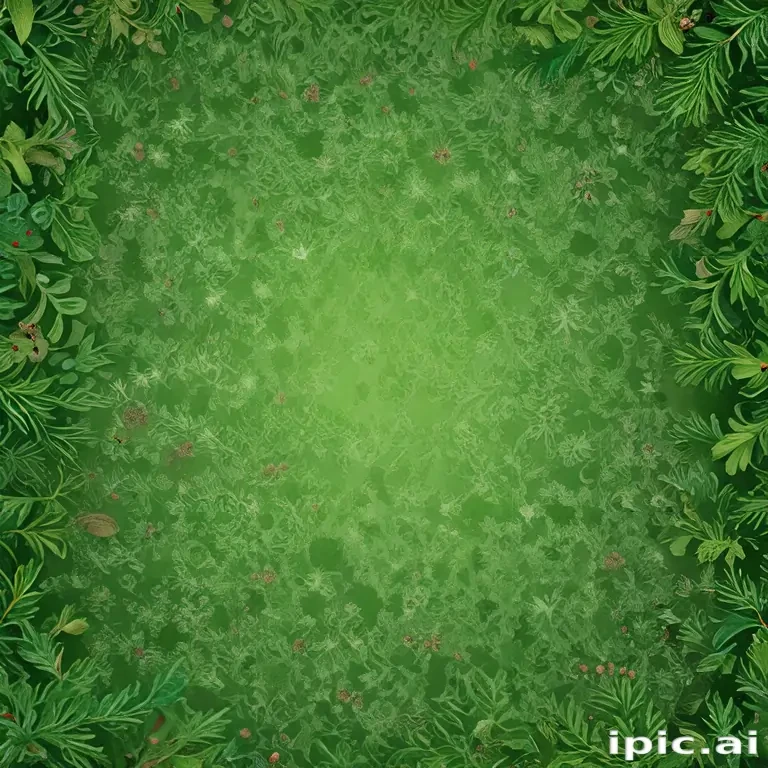 green christmas wallpaper