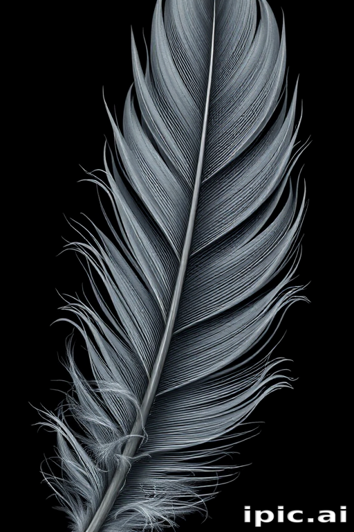 feather background