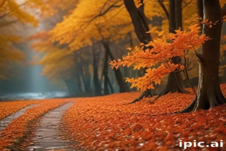 fall iphone background