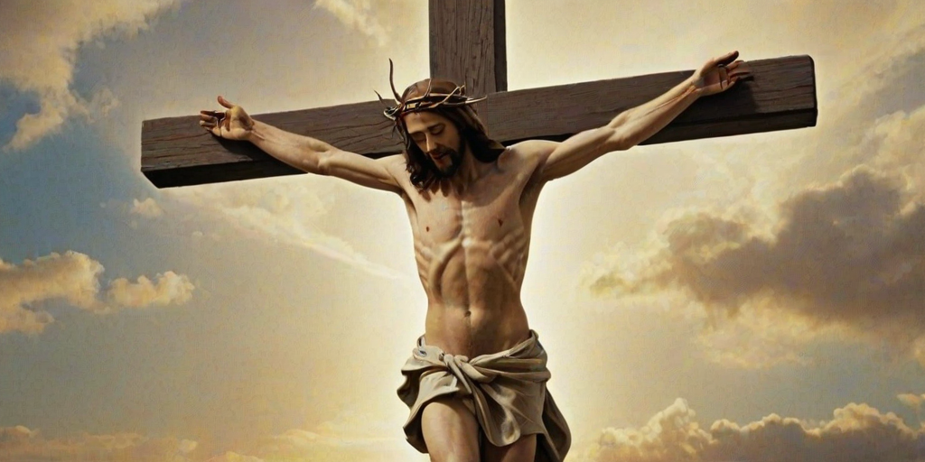 jesus christ on cross images