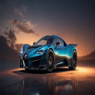 car no background