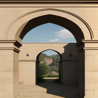 arch shape png