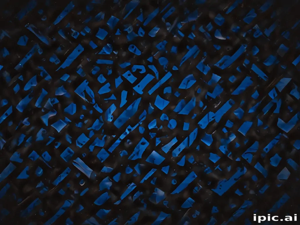 blue and black wallpaper