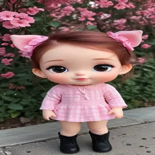 cute pink picture