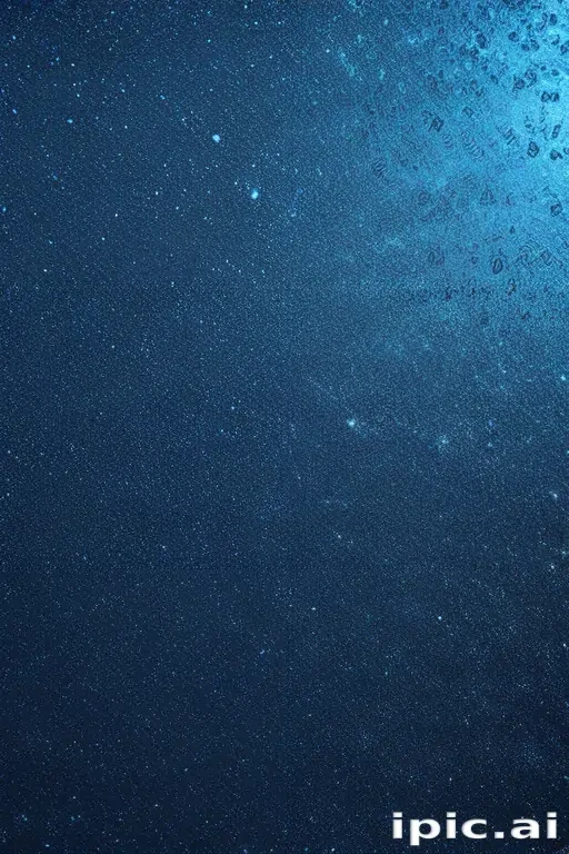 blue glitter background