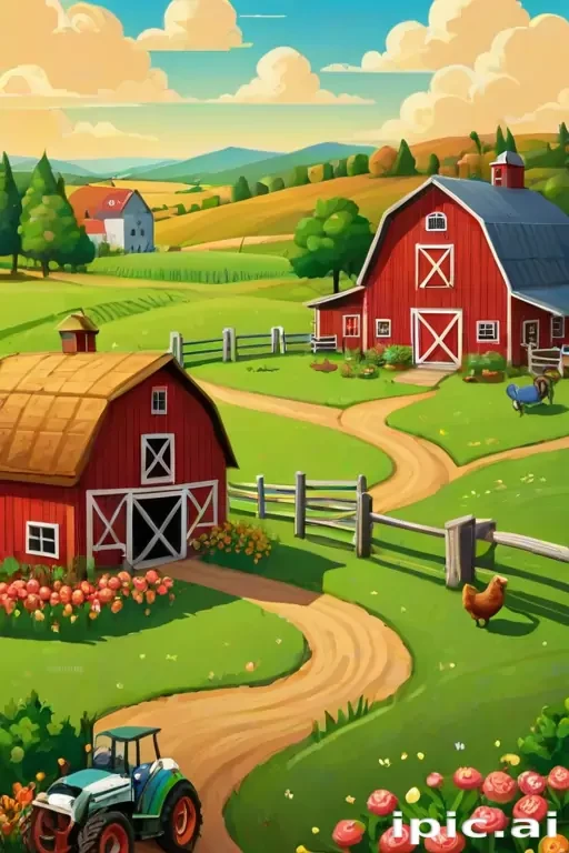 farm background