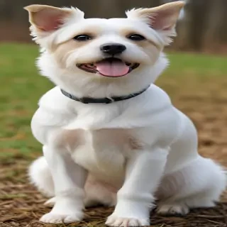 porcelaine  dog breed