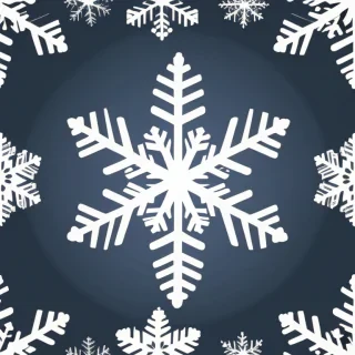 snowflake clipart transparent background