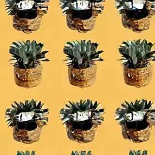 yellow background aesthetic