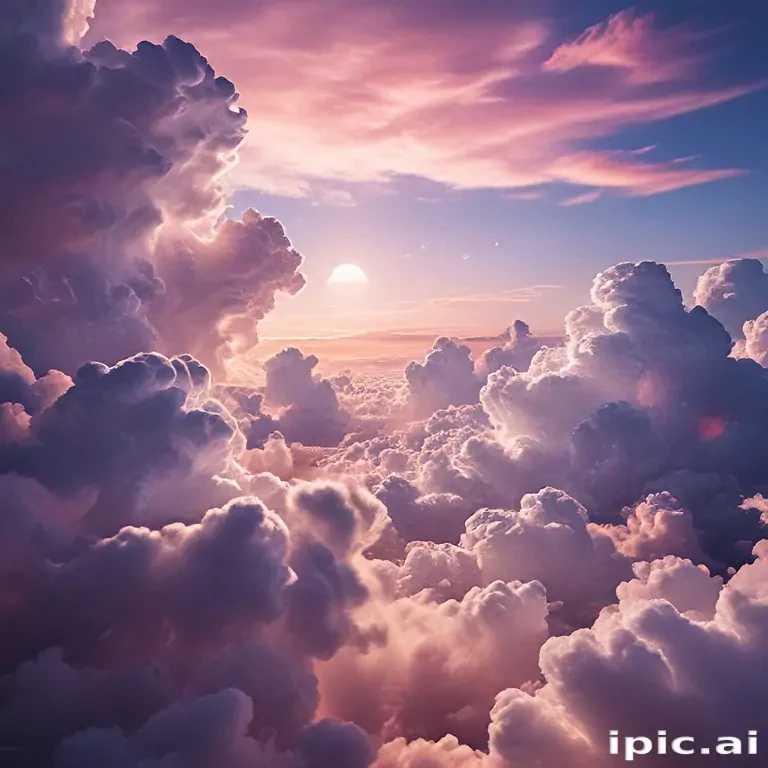 clouds wallpaper aesthetic