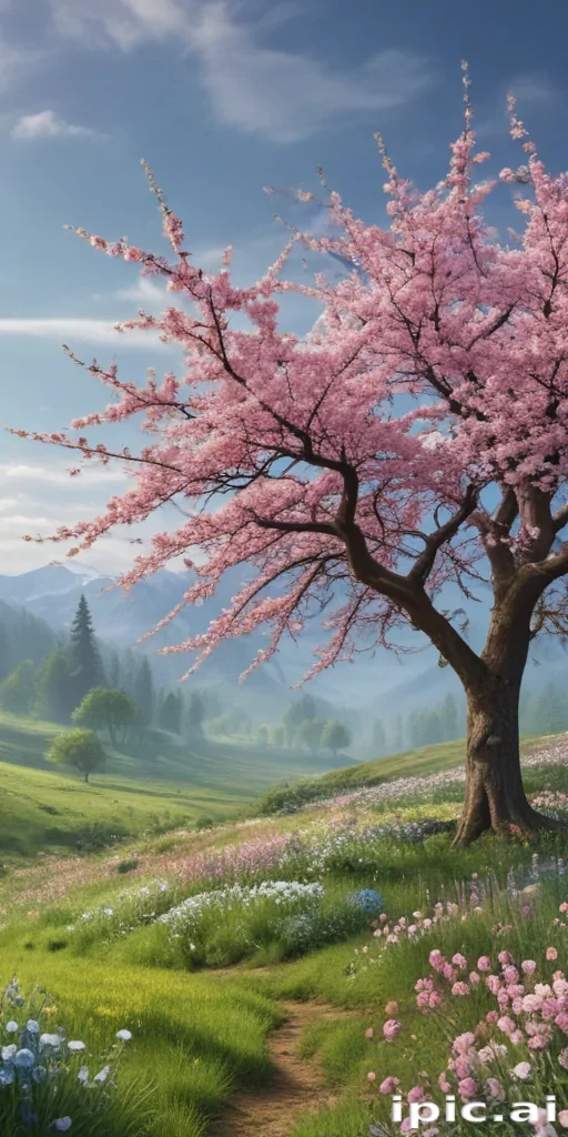 spring desktop wallpaper aesthetic