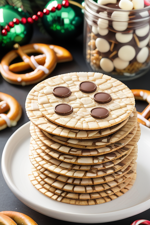 christmas crack with pretzel thins
