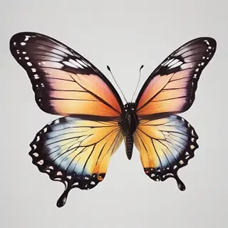 transparent butterfly png