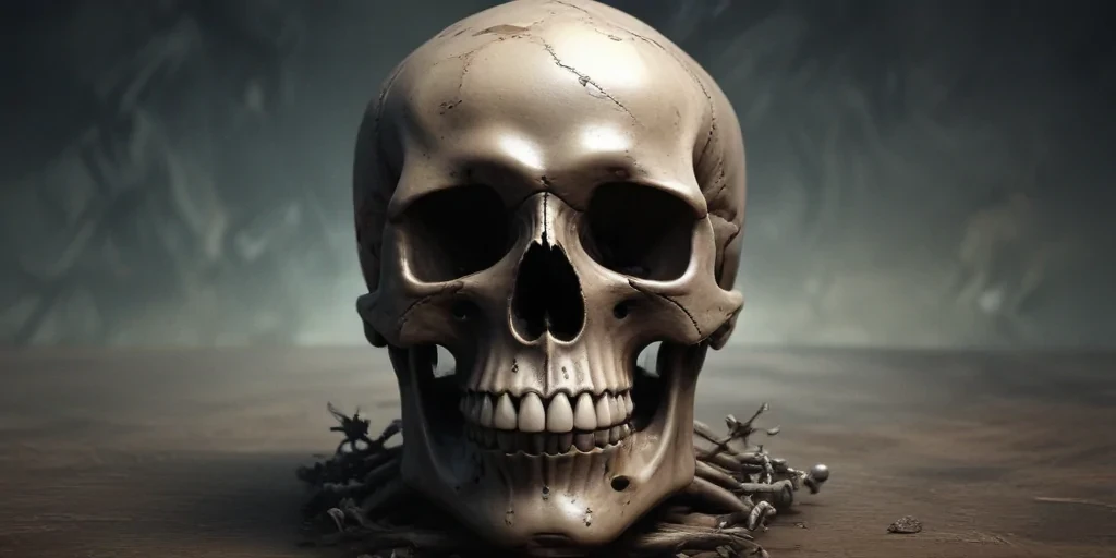 skull phone wallpaper