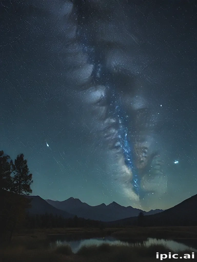 starry night png