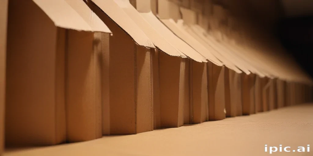 cardboard background