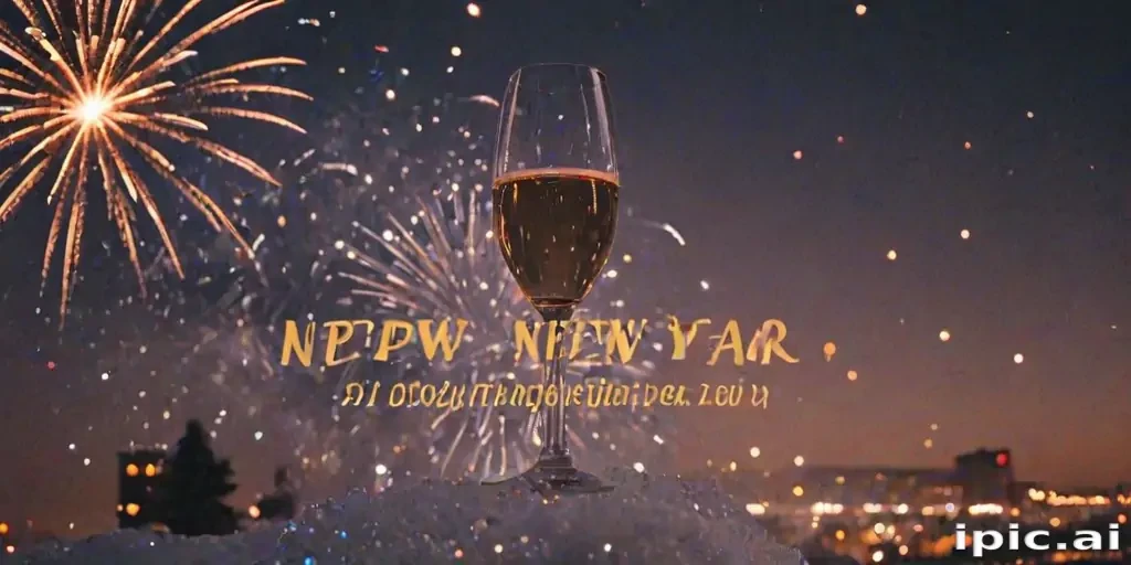 new year aesthetic