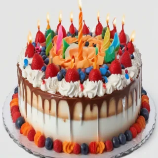 birthday cake transparent background