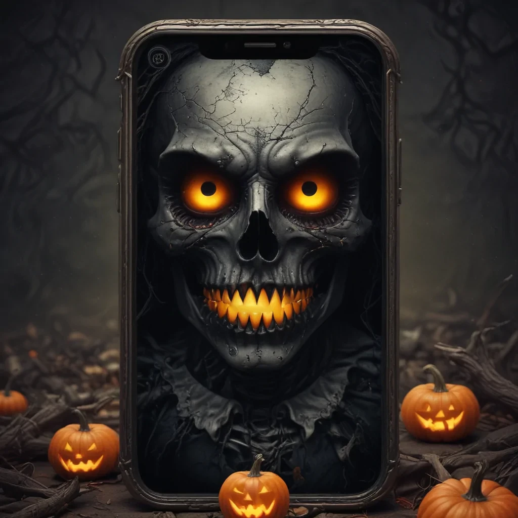 iphone halloween background
