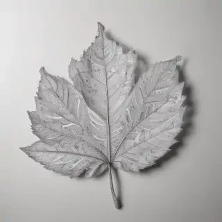 leaf doodle