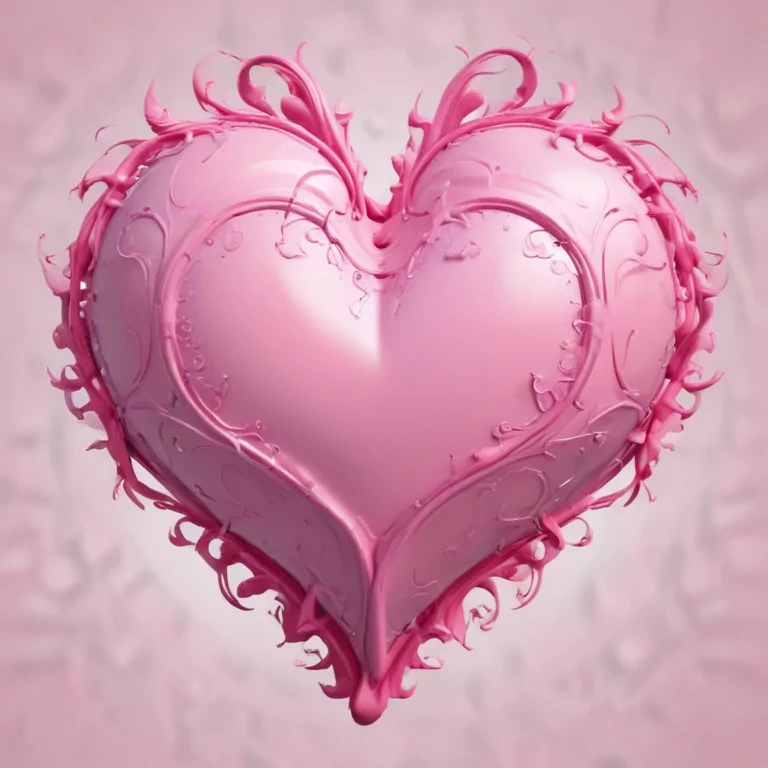 heart png pink