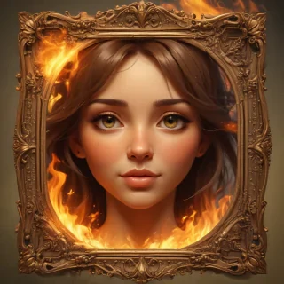 cartoon frame