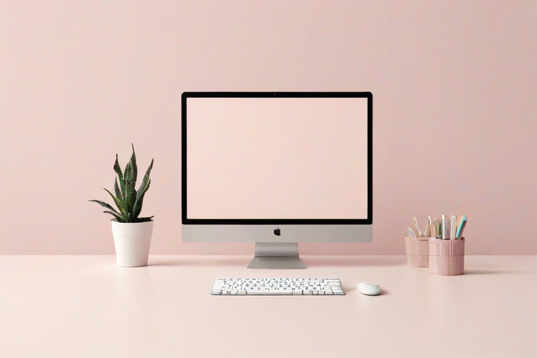 minimal aesthetic desktop wallpaper