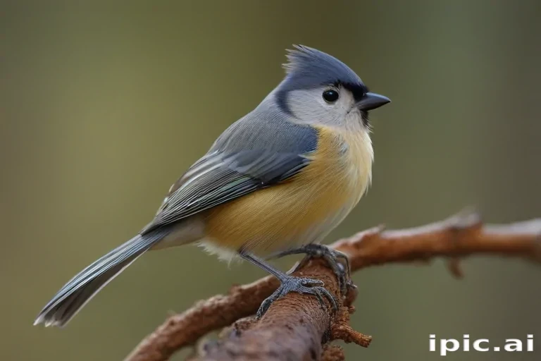 titmouse bird