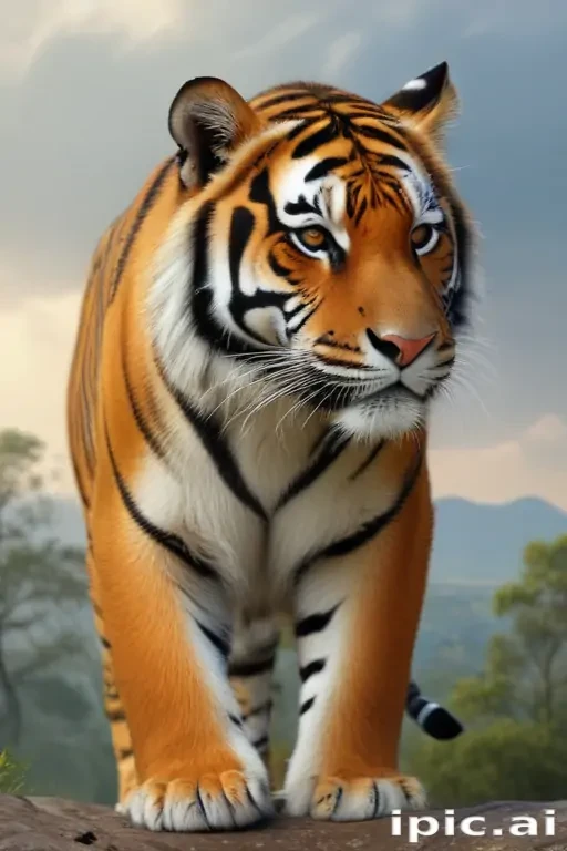 tiger cartoon images