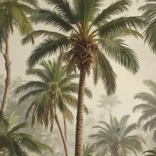 aesthetic palm tree wallpaper