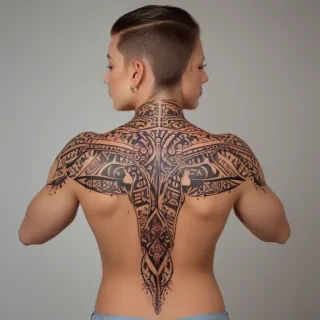 tribal tattoo png