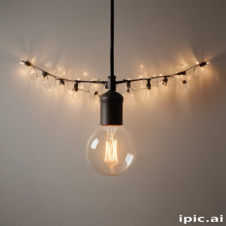 string light png