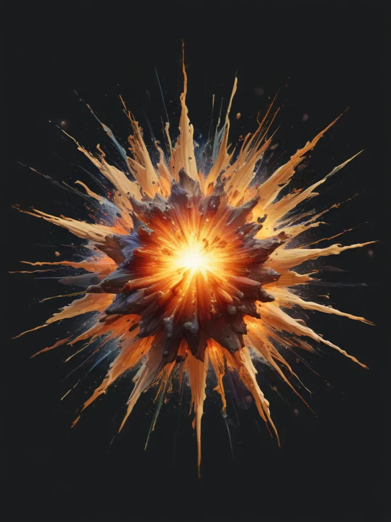 explosion transparent png