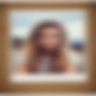 polaroid photo frame png