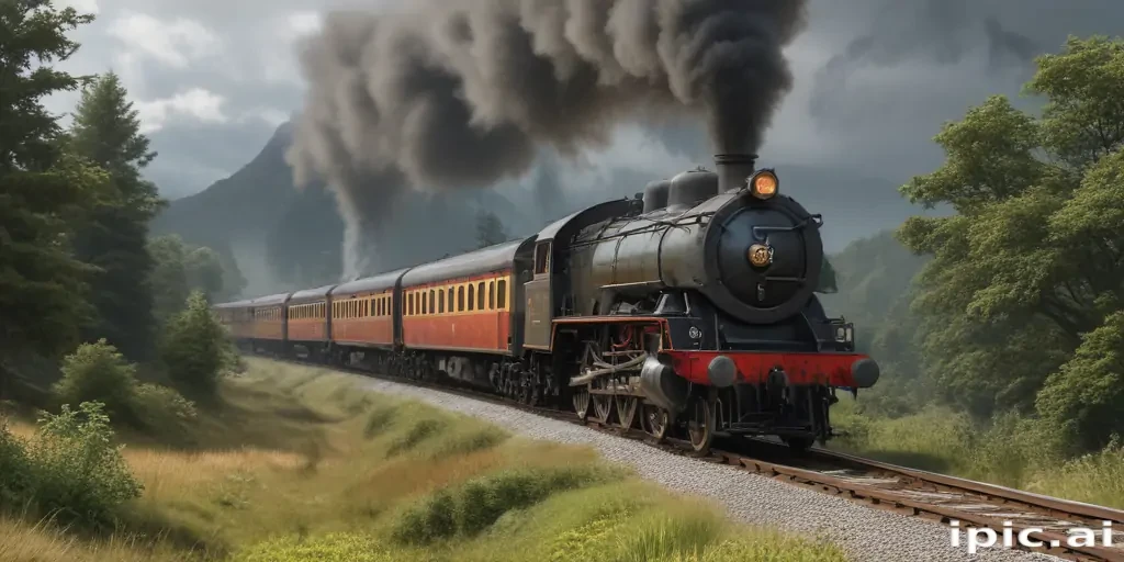 a train png