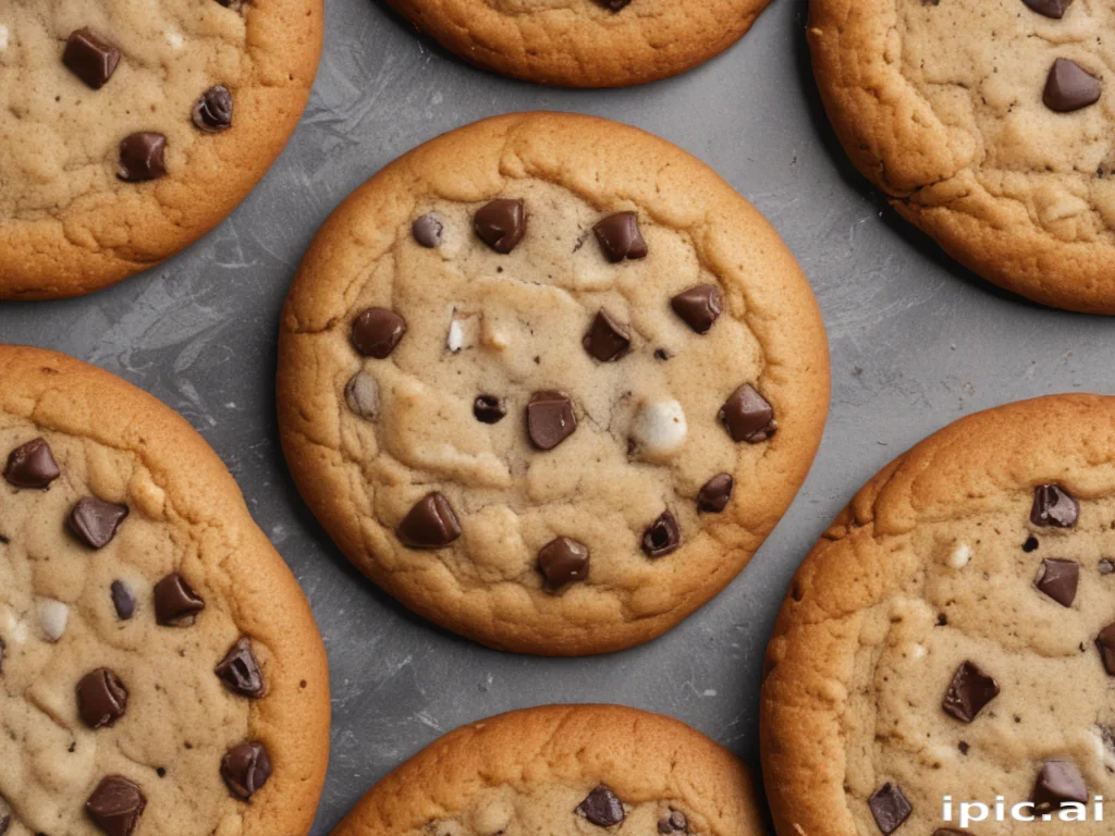 chocolate chip cookie png