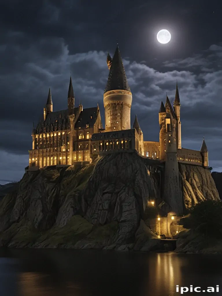 hogwarts castle