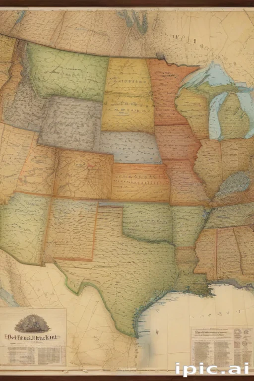 map of the us