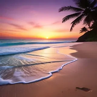 iphone beach wallpaper