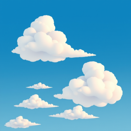 cartoon clouds png
