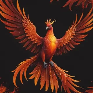 phoenix bird wallpaper