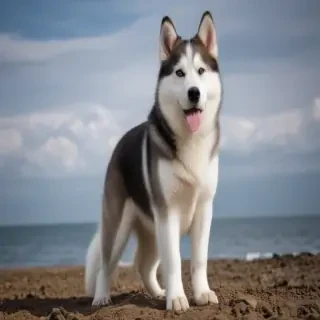 alaskan husky dog breed