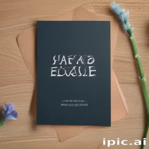 greeting card mockup