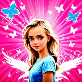 background for girls