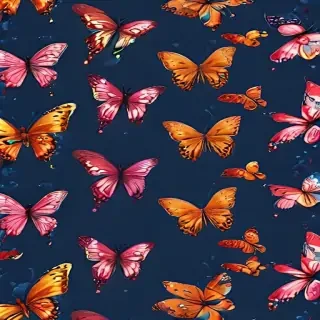 background butterfly