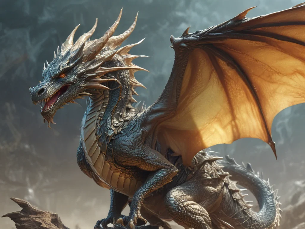 dragon transparent