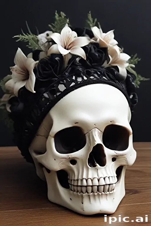 skull aesthetic