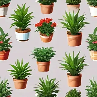 potted plants png